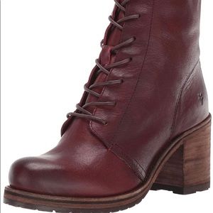 Frye Karen Combat Boots